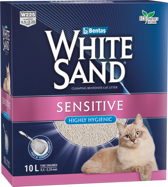 WHITE SAND SENSITIVE 8,8kg